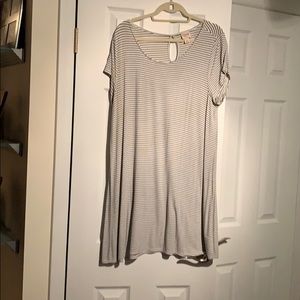 Striped summer dress 🌞